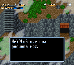 Imagen del  Soul Blazer traducido
