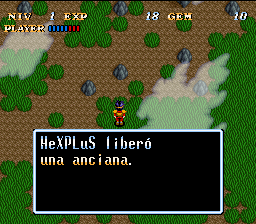Imagen del  Soul Blazer traducido