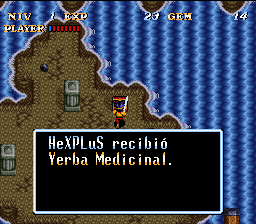 Imagen del  Soul Blazer traducido
