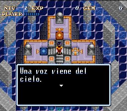 Imagen del  Soul Blazer traducido