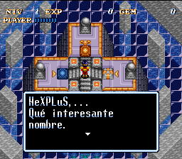 Imagen del  Soul Blazer traducido