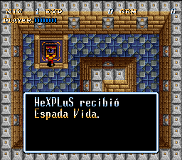 Imagen del  Soul Blazer traducido
