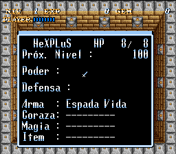 Imagen del  Soul Blazer traducido